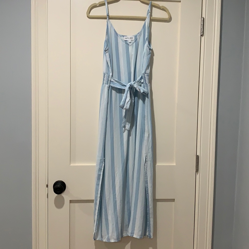 Bella Dahl striped midi dress